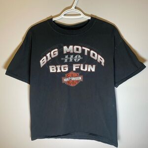 2008 Harley-Davidson “Big Sky” Great Falls Vintage Tee